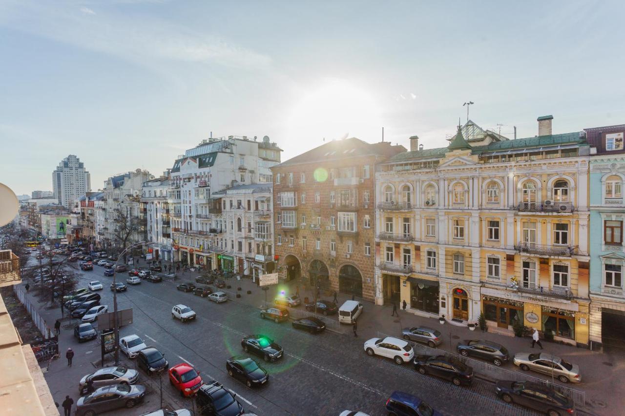 Apartment With Lovely View كييف المظهر الخارجي الصورة
